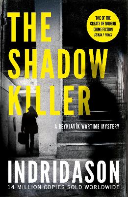 The The Shadow Killer by Arnaldur Indridason