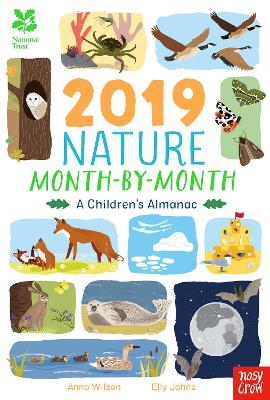 National Trust: 2019 Nature Month-By-Month: A Children's Almanac book