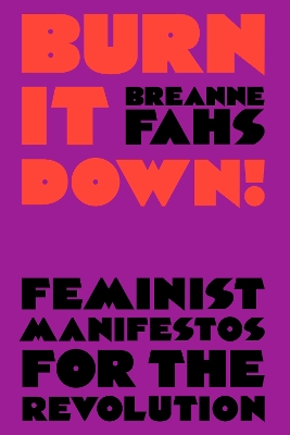 Burn It Down!: Feminist Manifestos for the Revolution by Breanne Fahs