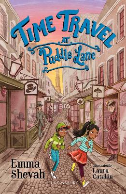 Time Travel at Puddle Lane: A Bloomsbury Reader: Dark Blue Book Band book