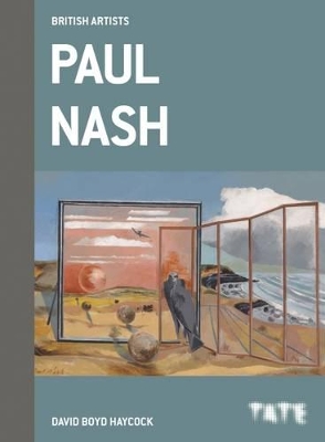 BA Paul Nash re-issue book