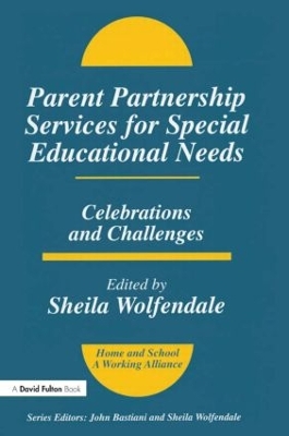 Parent Partnership Services for Special Educational Needs book