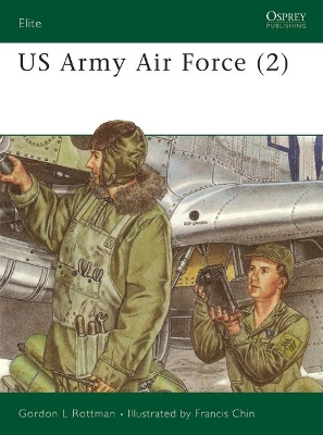 US Army Air Force (2) book