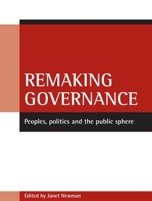 Remaking governance book