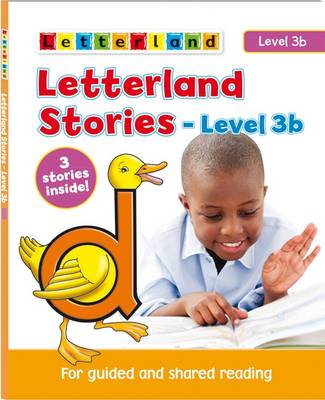 Letterland Stories book