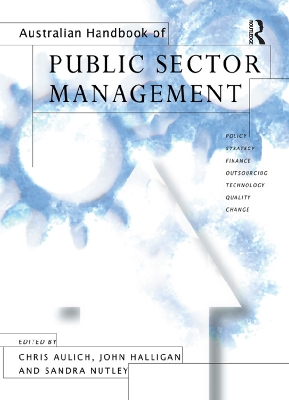 Australian Handbook of Public Sector Management book