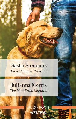 Their Rancher Protector/The Man from Montana book