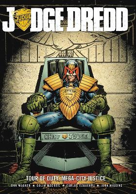 Judge Dredd Tour of Duty book