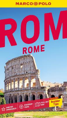 Rome Marco Polo Pocket Travel Guide - with pull out map by Marco Polo
