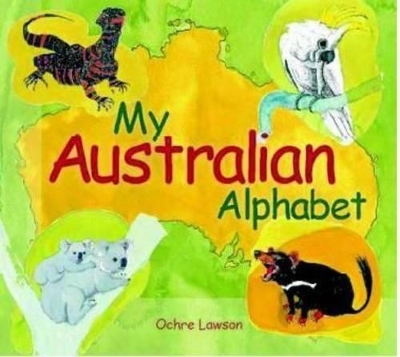 My Australian Alphabet book
