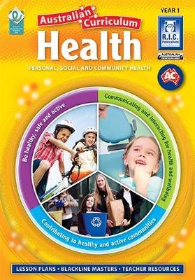 Australian Curriculum Health - Year 1 book