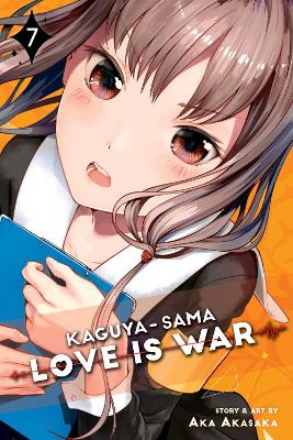 Kaguya-sama: Love Is War, Vol. 7 book