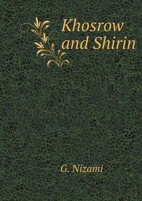 Khosrow and Shirin book