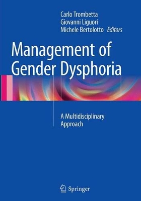 Management of Gender Dysphoria book