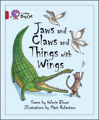 Jaws and Claws and Things with Wings book