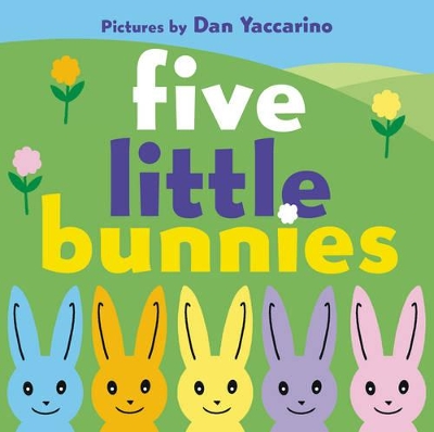 Five Little Bunnies book