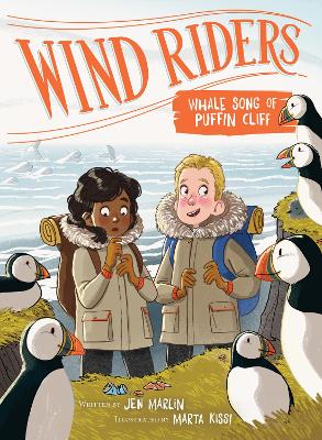 Wind Riders #4: Whale Song of Puffin Cliff book