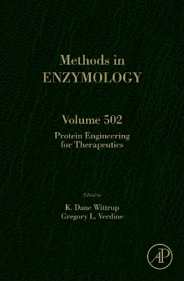 Protein Engineering for Therapeutics, Part A book