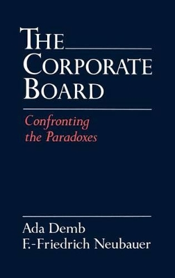 Corporate Board book