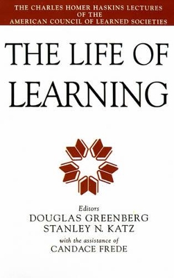 Life of Learning book