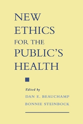 New Ethics for the Public's Health book