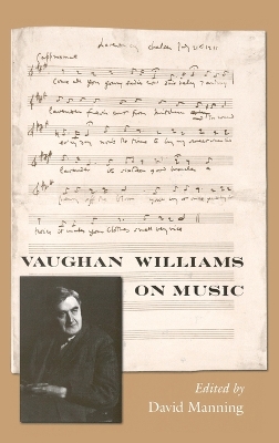 Vaughan Williams on Music book