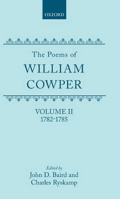 The Poems of William Cowper book