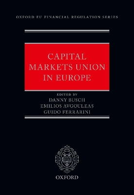 Capital Markets Union in Europe book