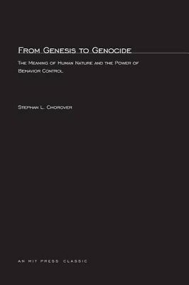 From Genesis to Genocide book