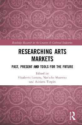 Researching Art Markets: Past, Present and Tools for the Future book