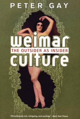 Weimar Culture book