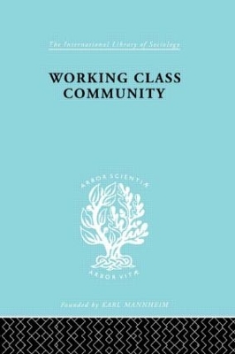 Working Class Community by Brian Jackson