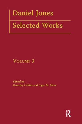 Daniel Jones, Selected Works by Beverley Collins
