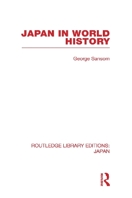 Japan in World History book