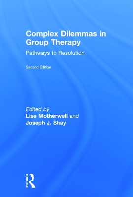 Complex Dilemmas in Group Therapy book