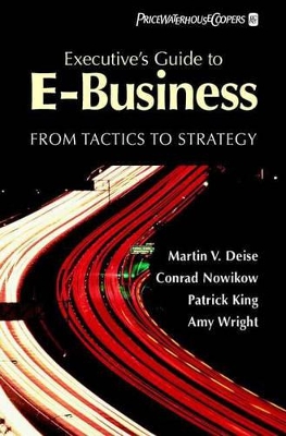 Executive's Guide to E-Business book