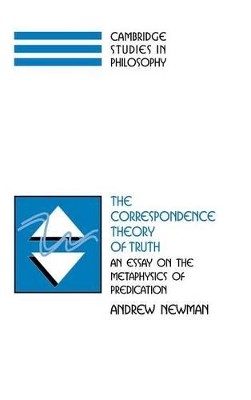 Correspondence Theory of Truth book