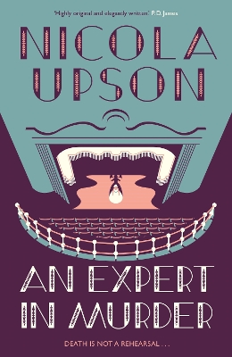 An An Expert in Murder by Nicola Upson