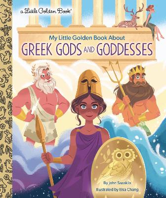 My Little Golden Book About Greek Gods and Goddesses book