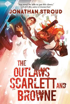 The Outlaws Scarlett and Browne book