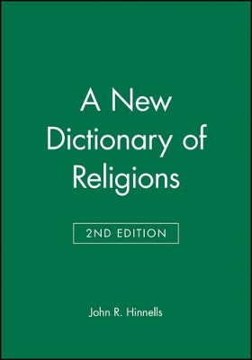 New Dictionary of Religions book