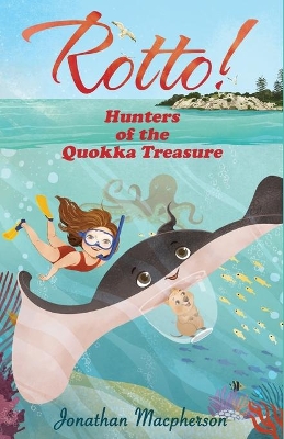 Rotto! Hunters of the Quokka Treasure book