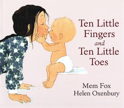 Ten Little Fingers And Ten Little Toes book