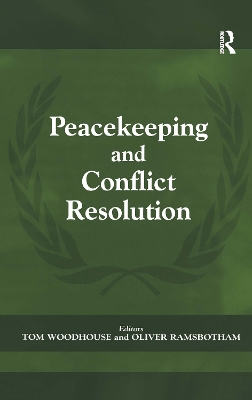 Peacekeeping and Conflict Resolution book