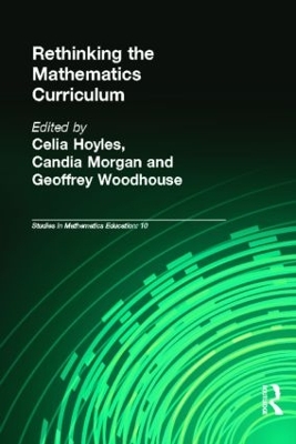 Rethinking the Mathematics Curriculum book