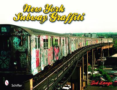 New York Subway Graffiti book