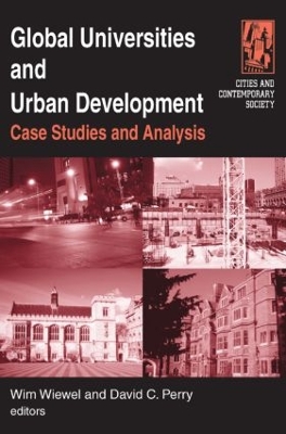 Global Universities and Urban Development by Wim Wiewel