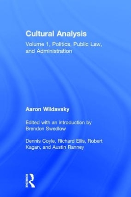Cultural Analysis by Aaron Wildavsky