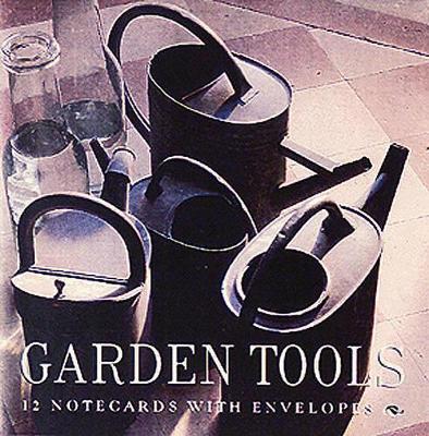 Garden Tools Notecard Wallet book