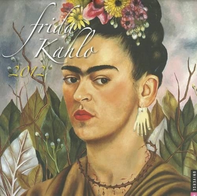 Frida Kahlo 2012 Wall Calendar book